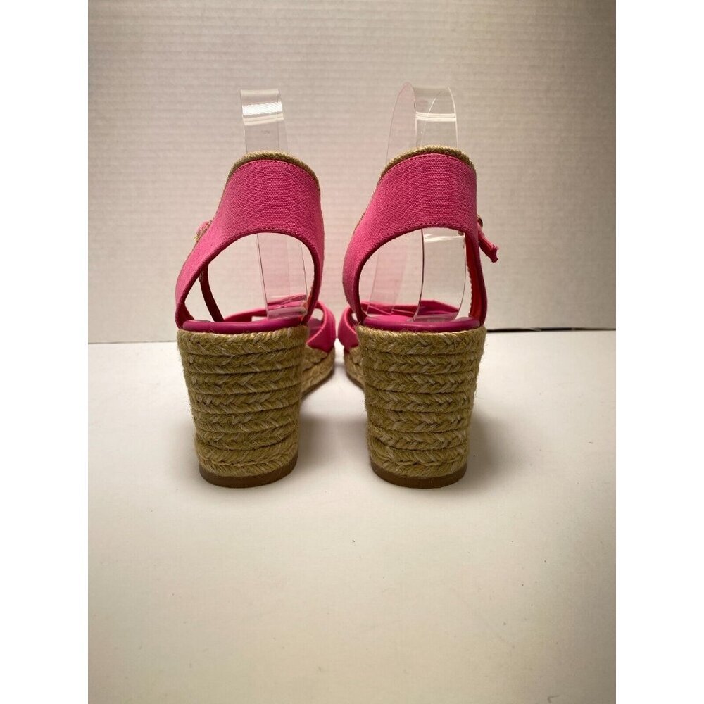 Stuart Weitzman Women's Fuchsia Mirela Ii Espadri… - image 6